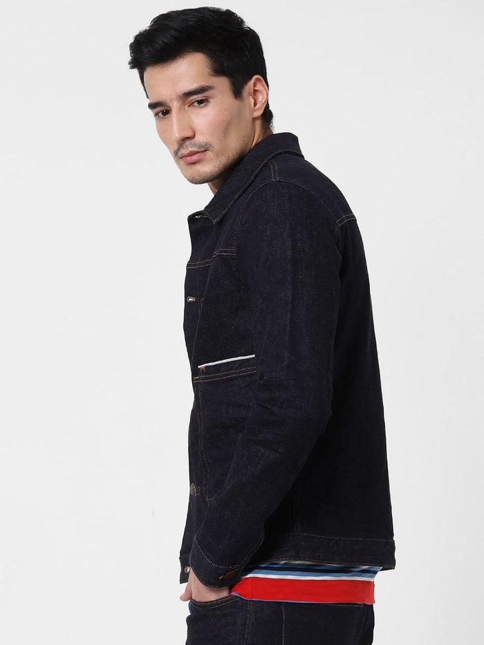 Dark Blue Denim Jacket