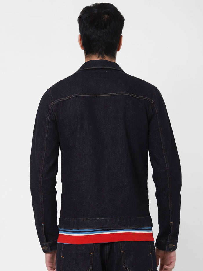 Dark Blue Denim Jacket
