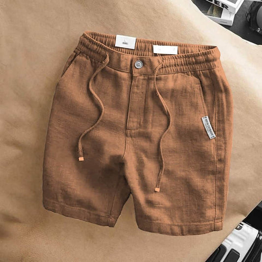 DARK BROWN CASUAL SHORT - Dubai Offers Today