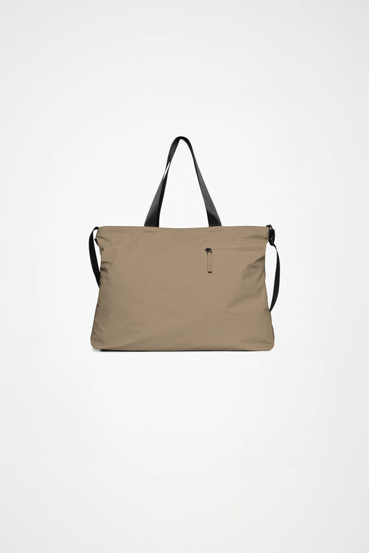 RAINS Dash Messenger Tote Bag Beige 25L H38 x D14 x W50 cm Tote