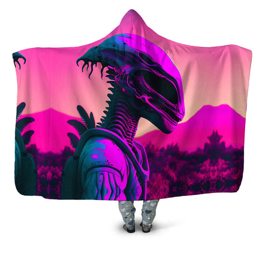 Dawn of A New Age Hooded Blanket iEDM Epic Hoodie
