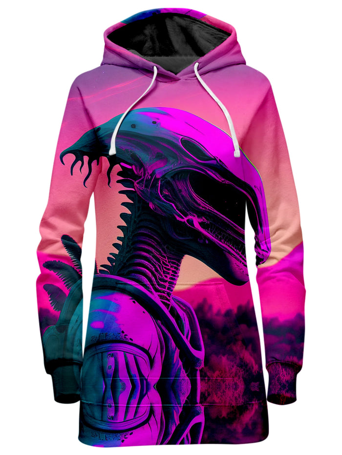 Dawn of A New Age Hoodie Dress iEDM Epic Hoodie