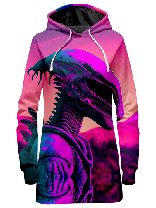 Dawn of A New Age Hoodie Dress iEDM Epic Hoodie