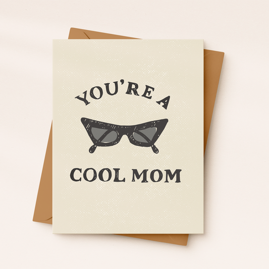 Daydream Prints Greeting Card - Cool Mom