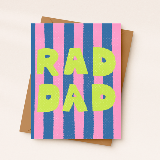 Daydream Prints Greeting Card - Rad Dad