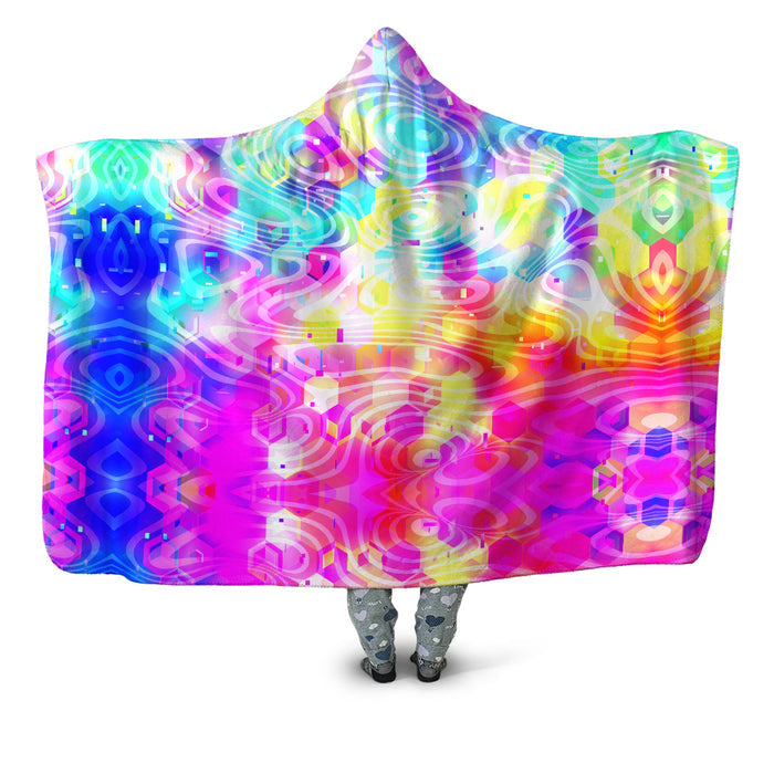 Daytrip Hooded Blanket Art Designs Works Epic Hoodie