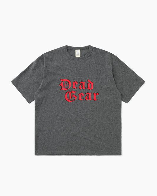 Dead Gear Tee Charcoal