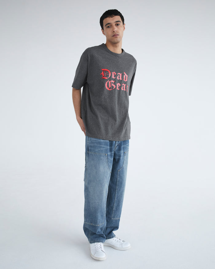 Dead Gear Tee Charcoal