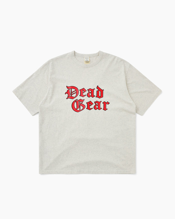Dead Gear Tee Oatmeal