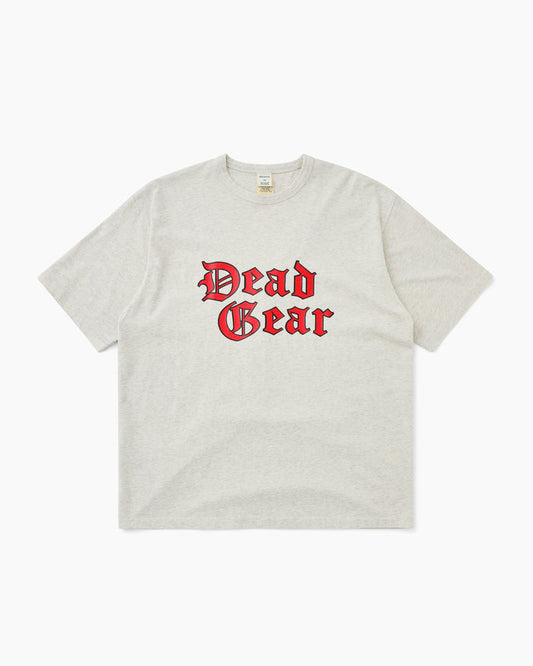 Dead Gear Tee Oatmeal