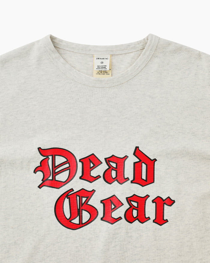 Dead Gear Tee Oatmeal