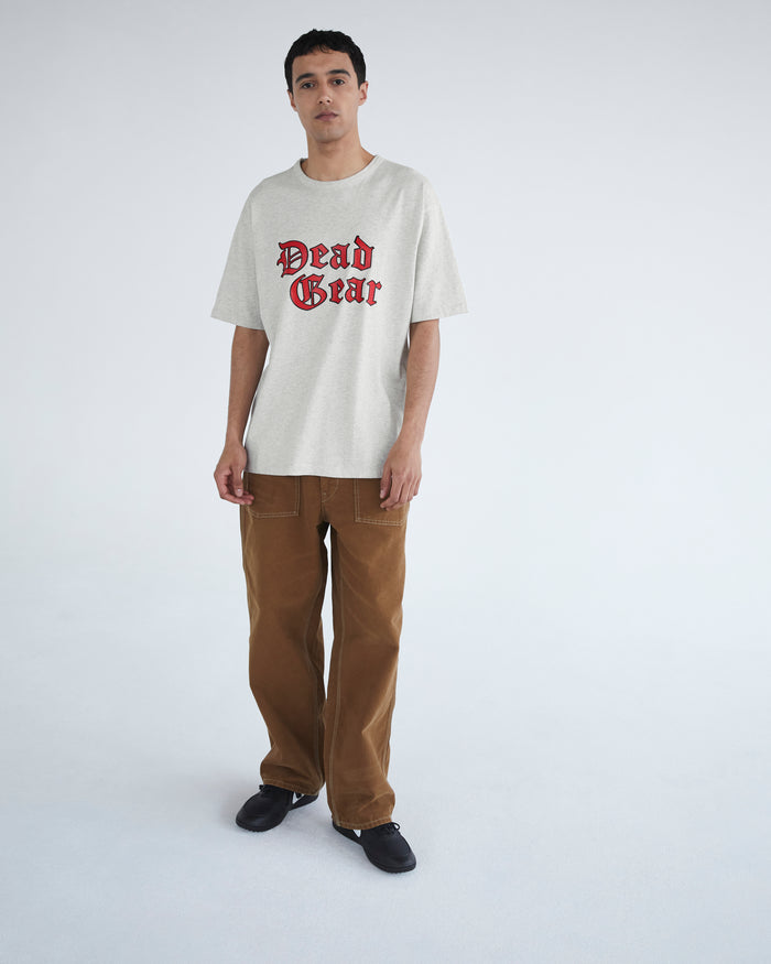 Dead Gear Tee Oatmeal