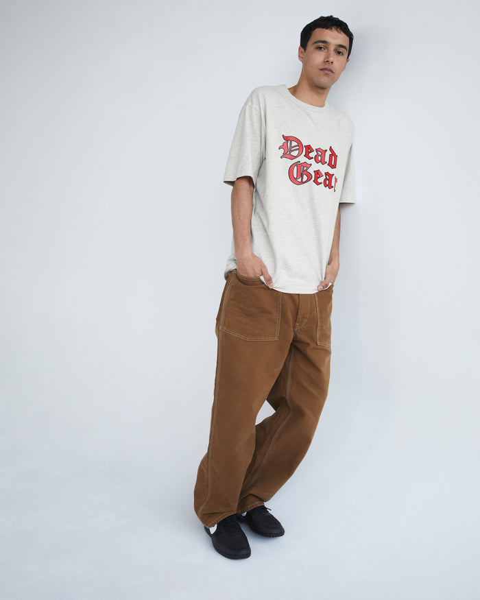 Dead Gear Tee Oatmeal