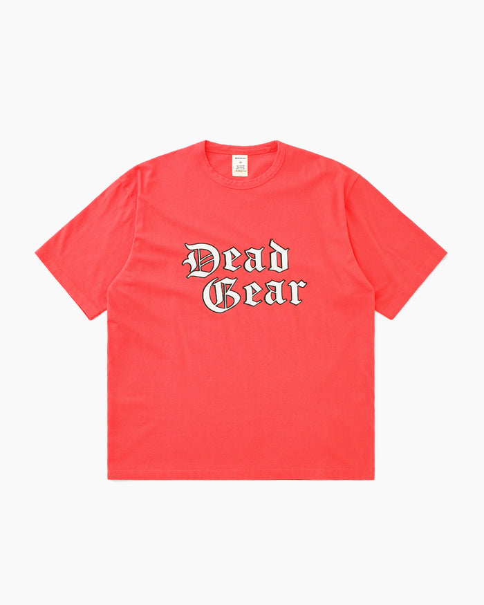 Dead Gear Tee Red