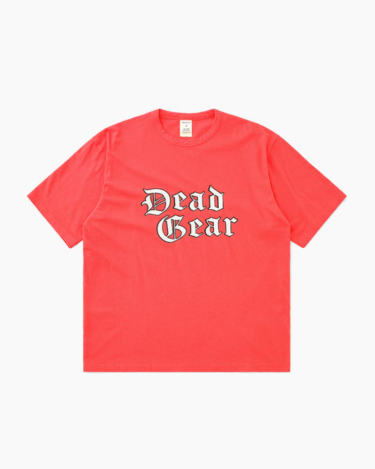 Dead Gear Tee Red