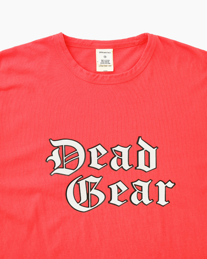 Dead Gear Tee Red