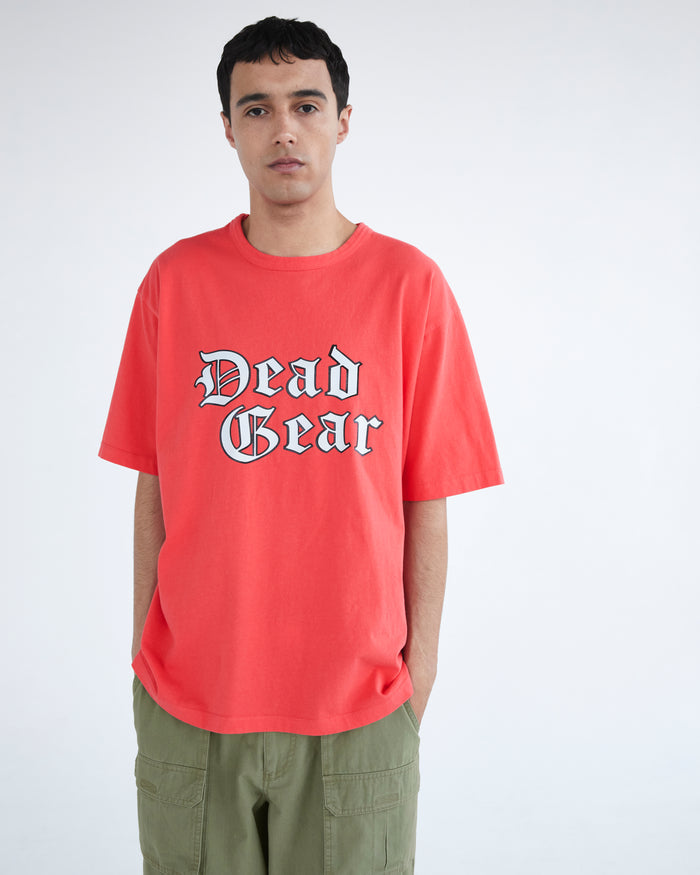 Dead Gear Tee Red