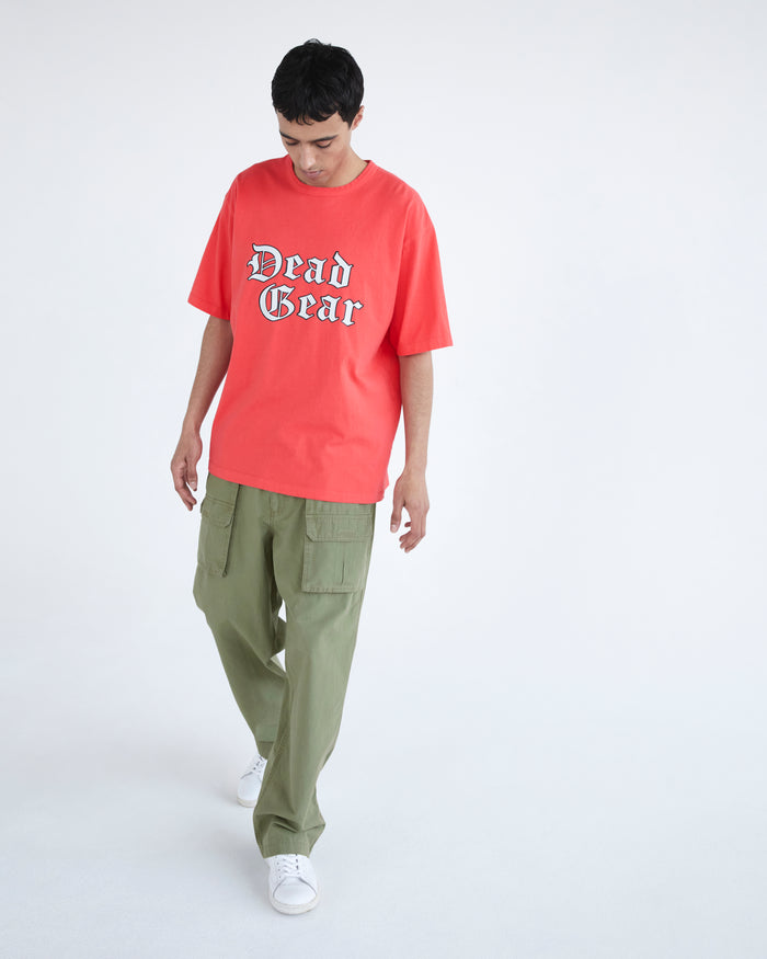 Dead Gear Tee Red