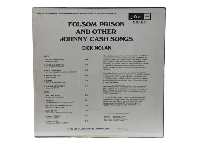 Dick Nolan - Johnny Cash Songs
