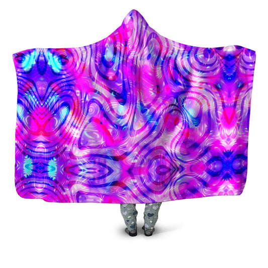 Dilated Hooded Blanket Art Designs Works Epic Hoodie