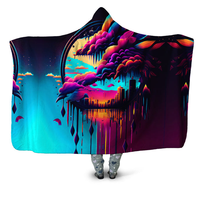 Distant Memory Hooded Blanket iEDM Epic Hoodie
