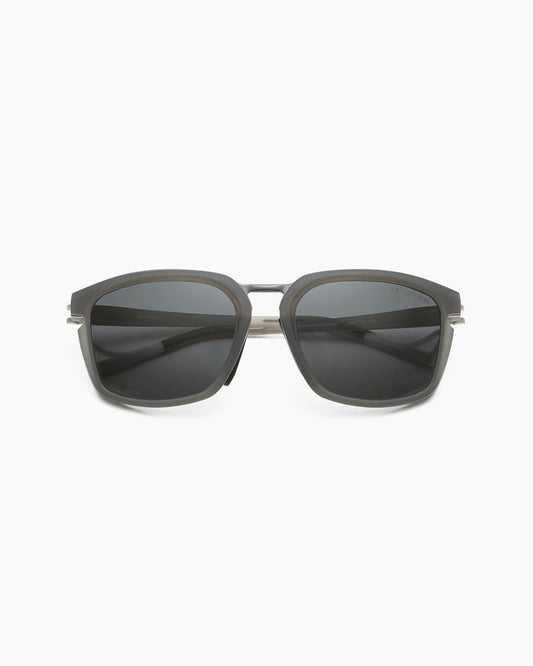 District Vision × and Wander Sunglasses W/strap Charcoal