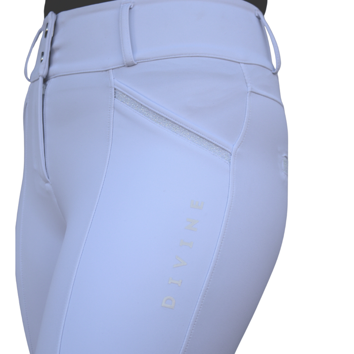 Divine Equestrian Glitter Waterproof Dignified Competition Breeches