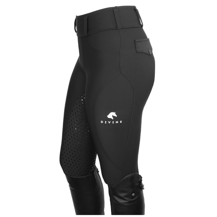 Divine Equestrian The Classic - Comfort Grip Leggings - Equiluxe Tack