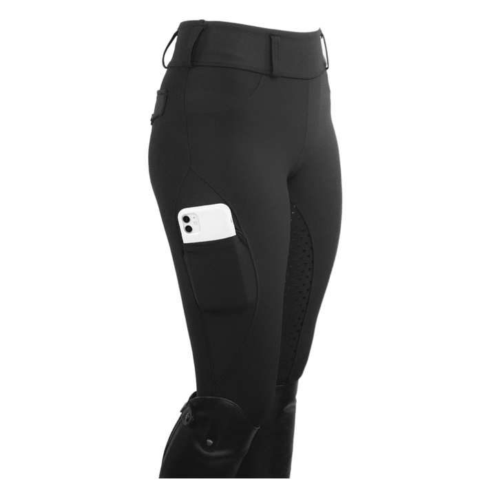 Divine Equestrian The Classic - Comfort Grip Leggings - Equiluxe Tack