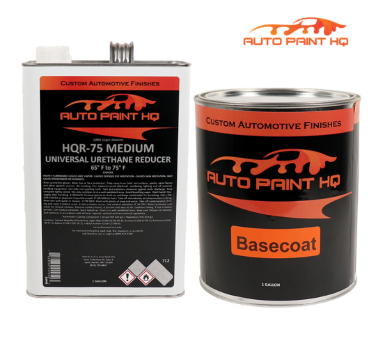 Dodge KY4 Golden Fawn Basecoat With Reducer Gallon (Basecoat Only)