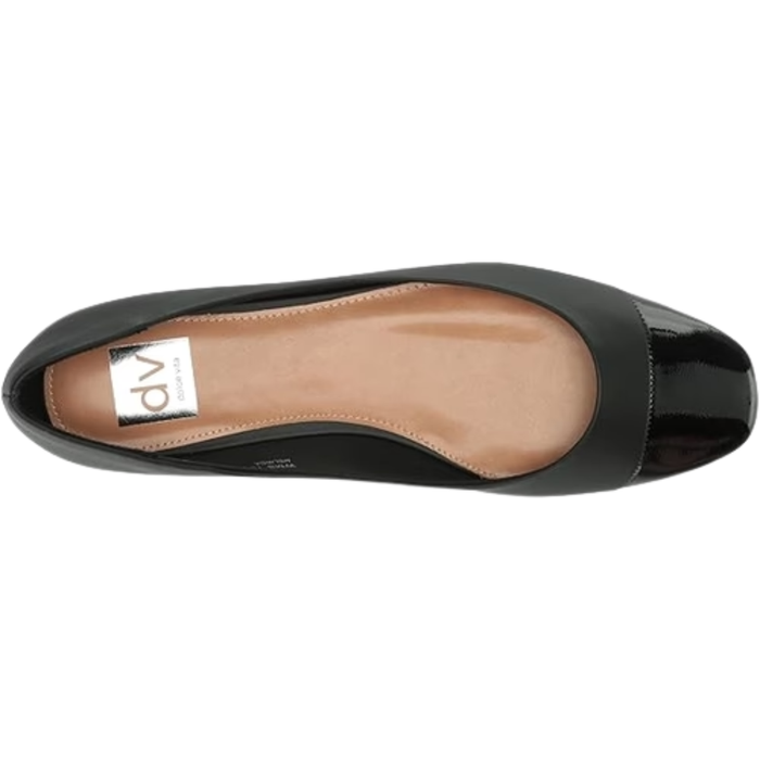 Dolce Vita Women’s Malanie Ballet Flats Black – DW624178