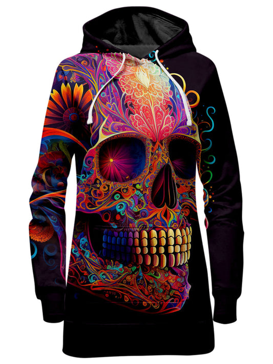 DOTD Skull Hoodie Dress iEDM Epic Hoodie