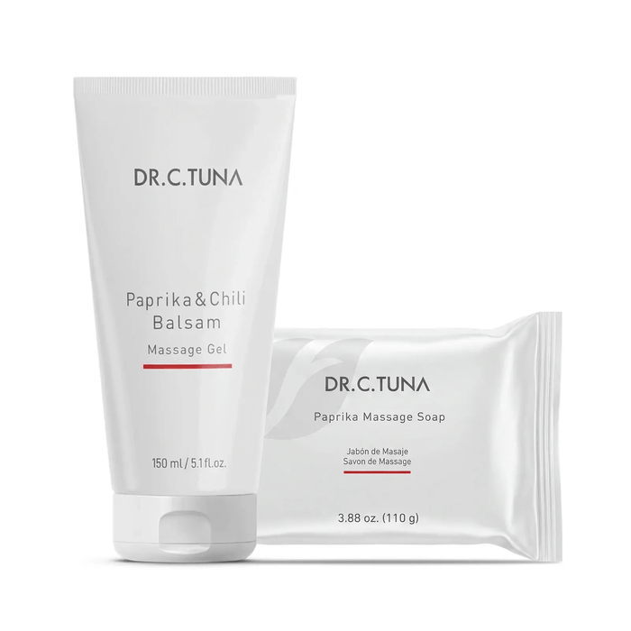 Dr. C. Tuna Paprika Ritual: Massage Soap & Massage Gel | Tess Marketplace