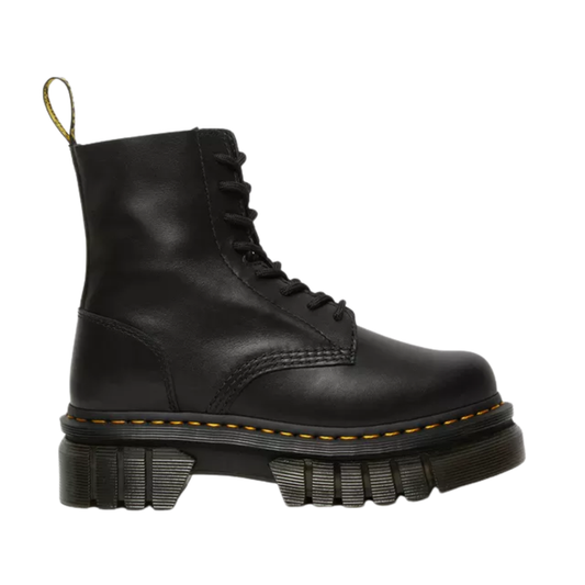 Dr. Martens Audrick Nappa Leather Platform Ankle Boots – 27149001