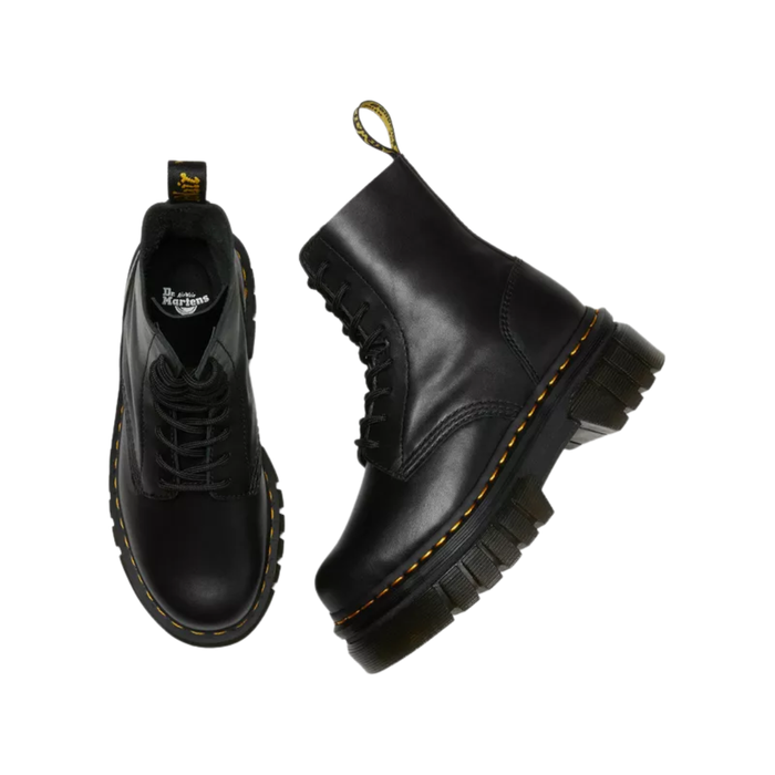 Dr. Martens Audrick Nappa Leather Platform Ankle Boots – 27149001