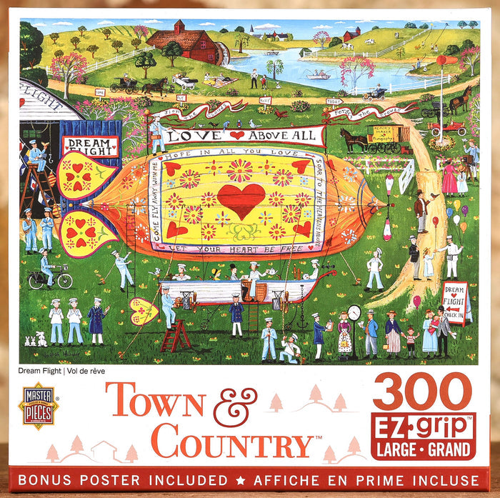 Dream Flight - 300 Piece Puzzle Easy Grip
