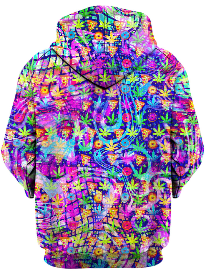 Dreamin Of Munchies Unisex Zip-Up Hoodie Art Designs Works Epic Hoodie