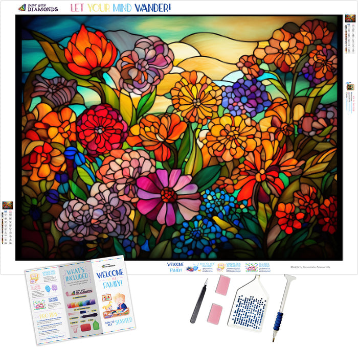 Dreamlike Floral Fantasy