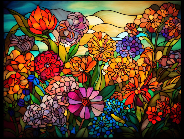 Dreamlike Floral Fantasy