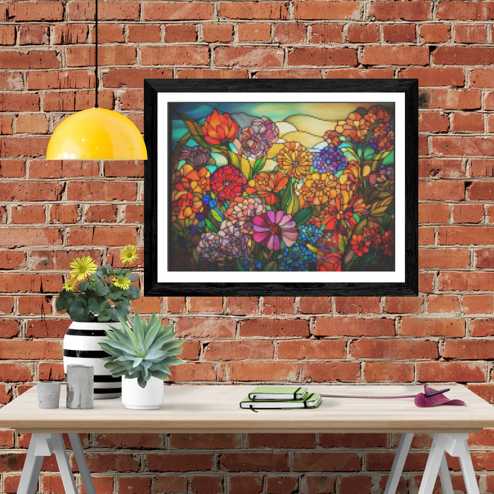 Dreamlike Floral Fantasy