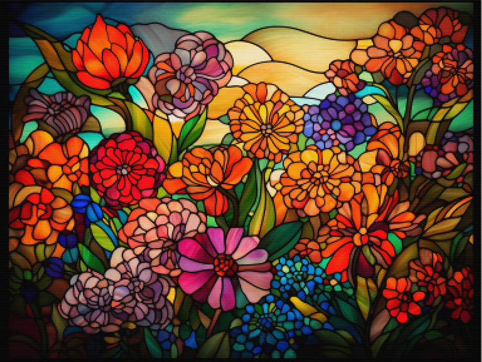 Dreamlike Floral Fantasy