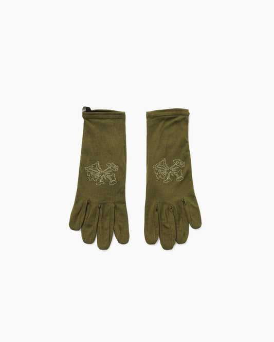 Drift Merino Glove Dark Olive