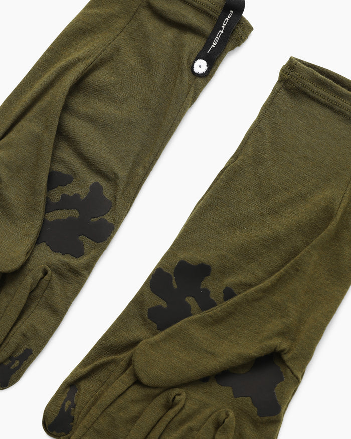 Drift Merino Glove Dark Olive