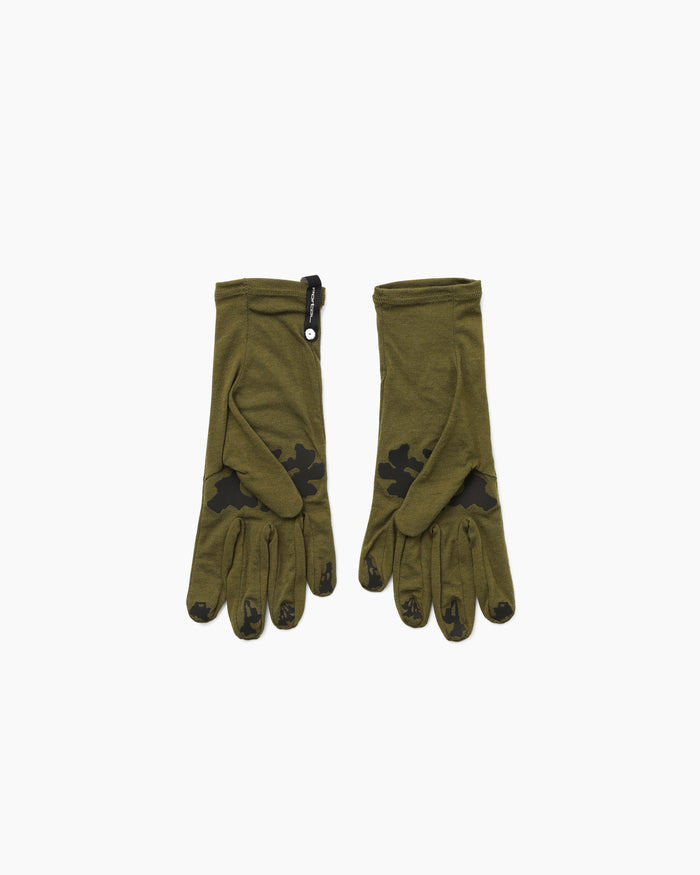 Drift Merino Glove Dark Olive