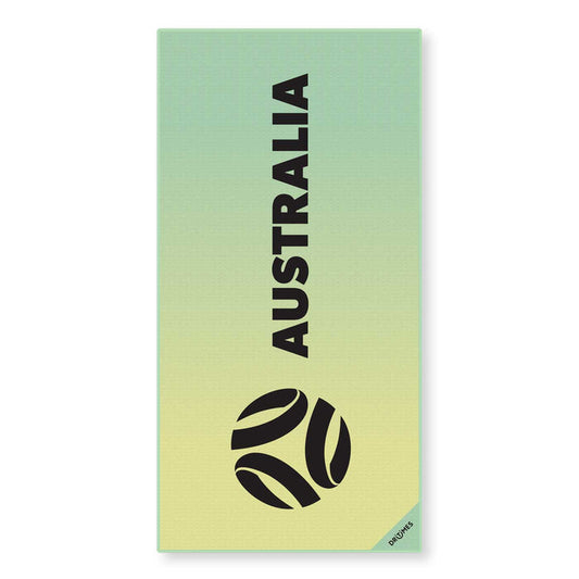 Dritimes x Football Australia Sport Towel - Green/Gold Fade