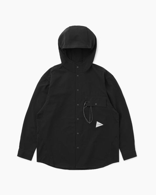 Dry Breathable Hoodie Black