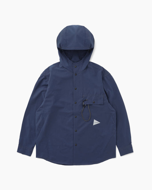 Dry Breathable Hoodie Blue