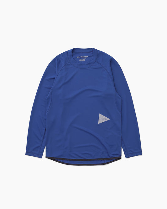 Dry Jersey Raglan LS T Blue