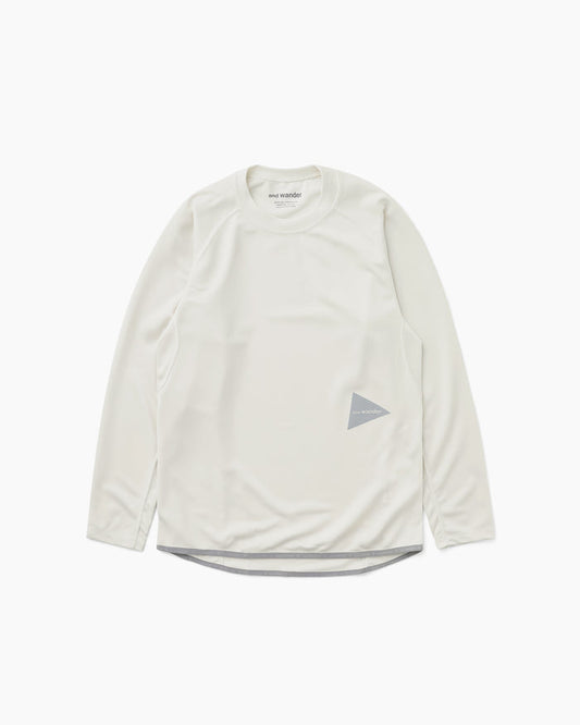 Dry Jersey Raglan LS T Off White