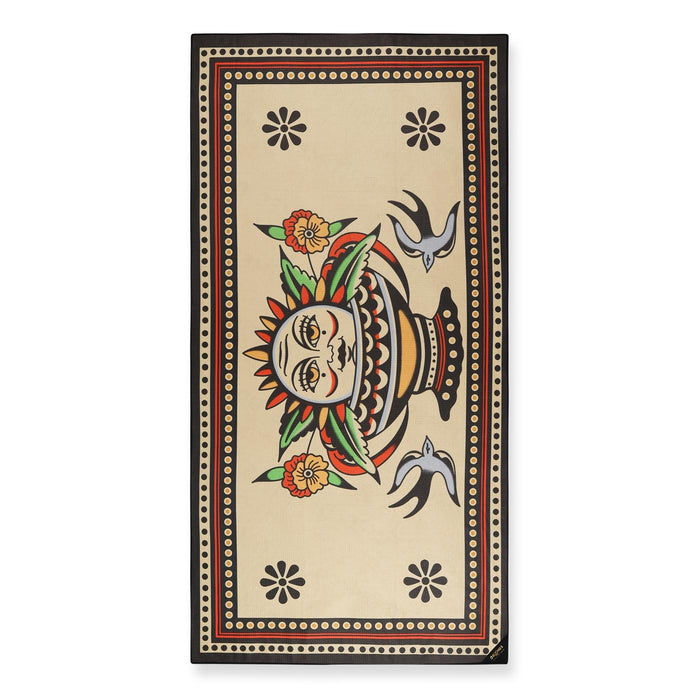 DT25 | Boyd Hilder - 'Sun City' Beach Towel